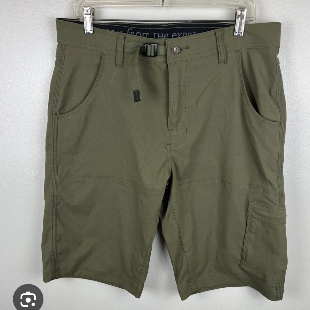 Men’s Prana Zion Stretch II, size 32w (olive)